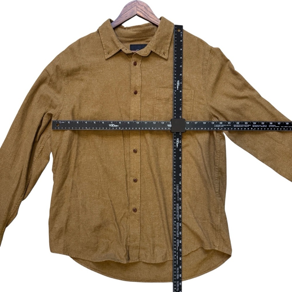 NWOT Rails Runson Golden Rod Collared Button Down Shirt Men’s Large - Picture 13 of 13